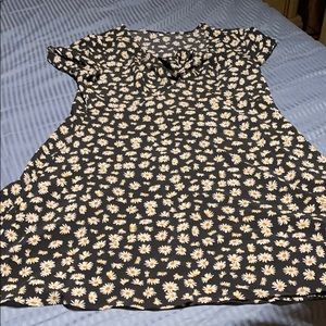 Beautiful flower dress